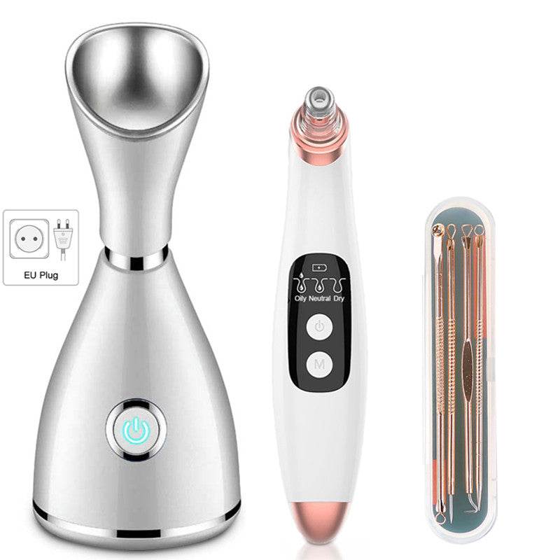 Household Steam Facial Humidification Sprayer Facial Cleanser - Mubimart