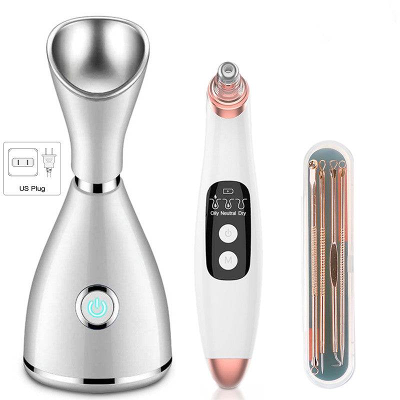 Household Steam Facial Humidification Sprayer Facial Cleanser - Mubimart