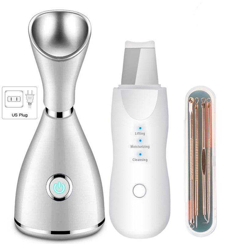 Household Steam Facial Humidification Sprayer Facial Cleanser - Mubimart
