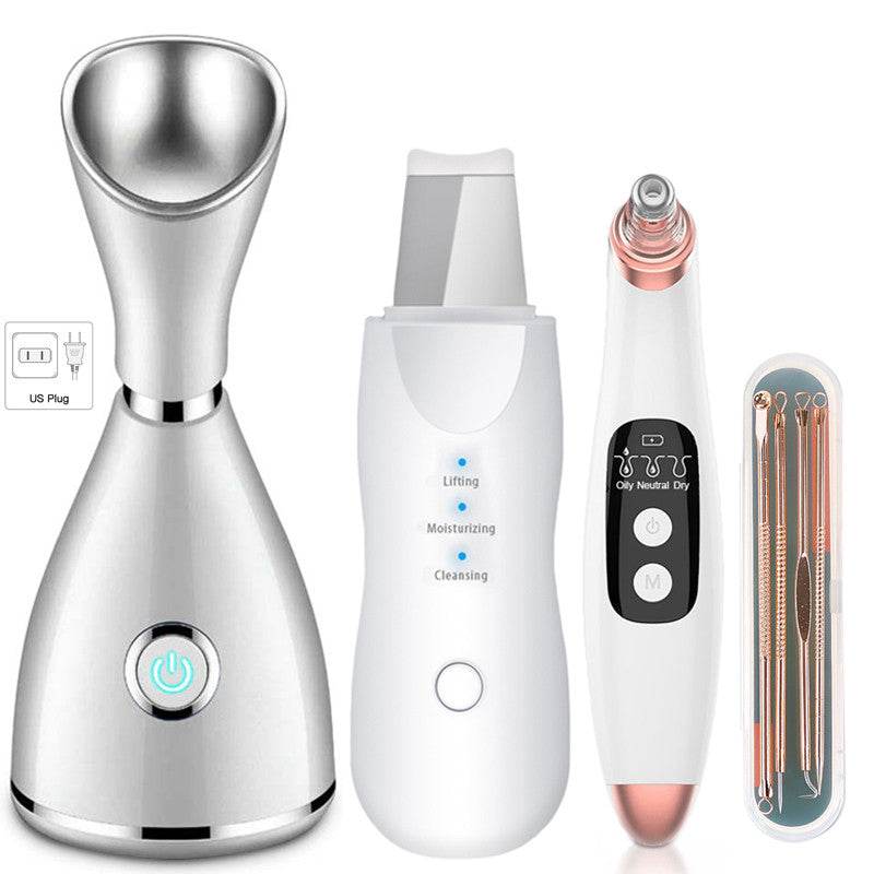 Household Steam Facial Humidification Sprayer Facial Cleanser - Mubimart