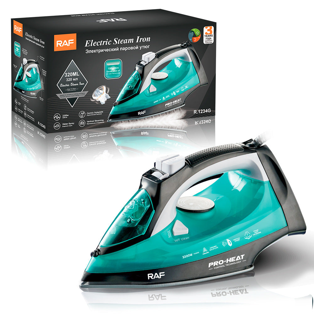 Household Steam Hand-held Hanging Electric Iron With Wire Wet And Dry Dual-use - Mubimart -  