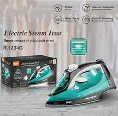 Household Steam Hand-held Hanging Electric Iron With Wire Wet And Dry Dual-use - Mubimart - Steam iron 