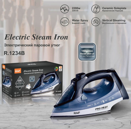 Household Steam Hand-held Hanging Electric Iron With Wire Wet And Dry Dual-use - Mubimart