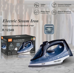 Household Steam Hand-held Hanging Electric Iron With Wire Wet And Dry Dual-use - Mubimart -  