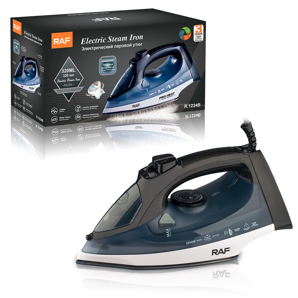 Household Steam Hand-held Hanging Electric Iron With Wire Wet And Dry Dual-use - Mubimart -  