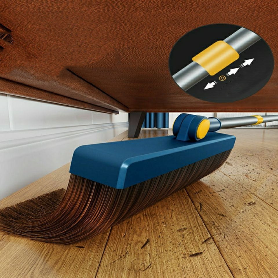 Household Sweeper Soft Broom Dustpan Combination - Mubimart -  