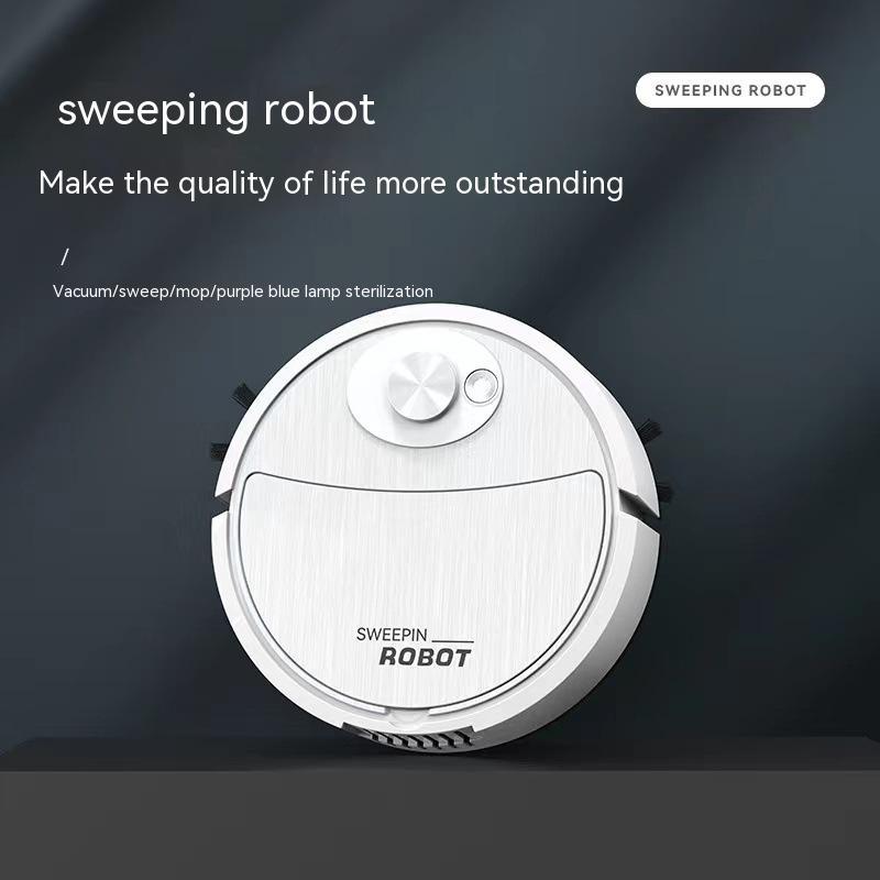 Household Sweeping Robot Intelligent Cleaning Machine Three-in-one Vacuum Cleaner - Mubimart - Robot vacuums 