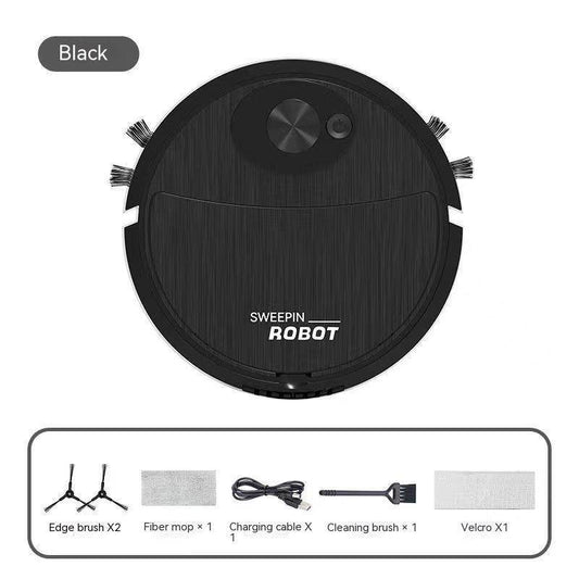 Household Sweeping Robot Intelligent Cleaning Machine Three-in-one Vacuum Cleaner - Mubimart