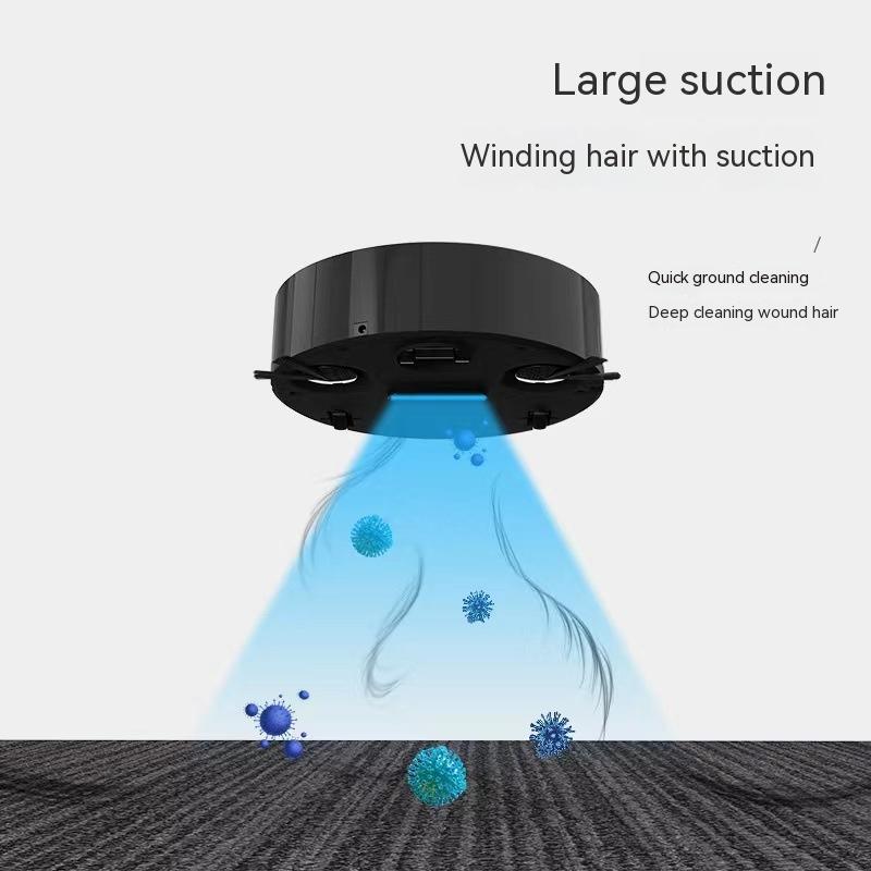 Household Sweeping Robot Intelligent Cleaning Machine Three-in-one Vacuum Cleaner - Mubimart -  