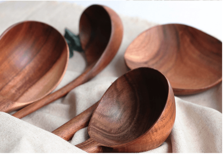 Household Teak Cooking Spoon And Spatula - Mubimart