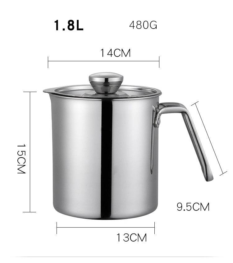 Household Temperature Controllable Multifunctional Small Fryer - Mubimart