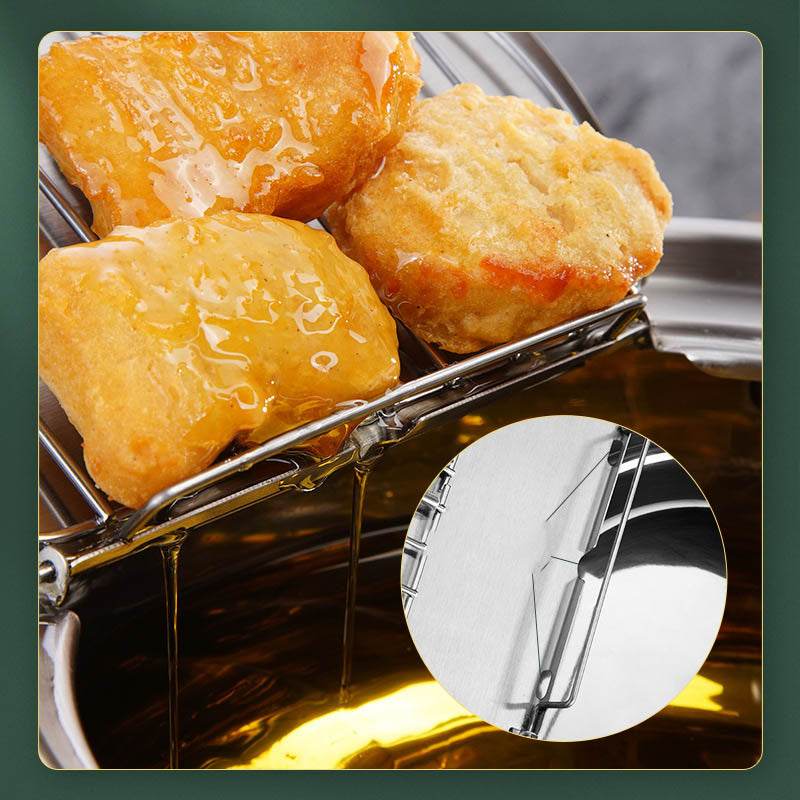 Household Temperature Controllable Multifunctional Small Fryer - Mubimart