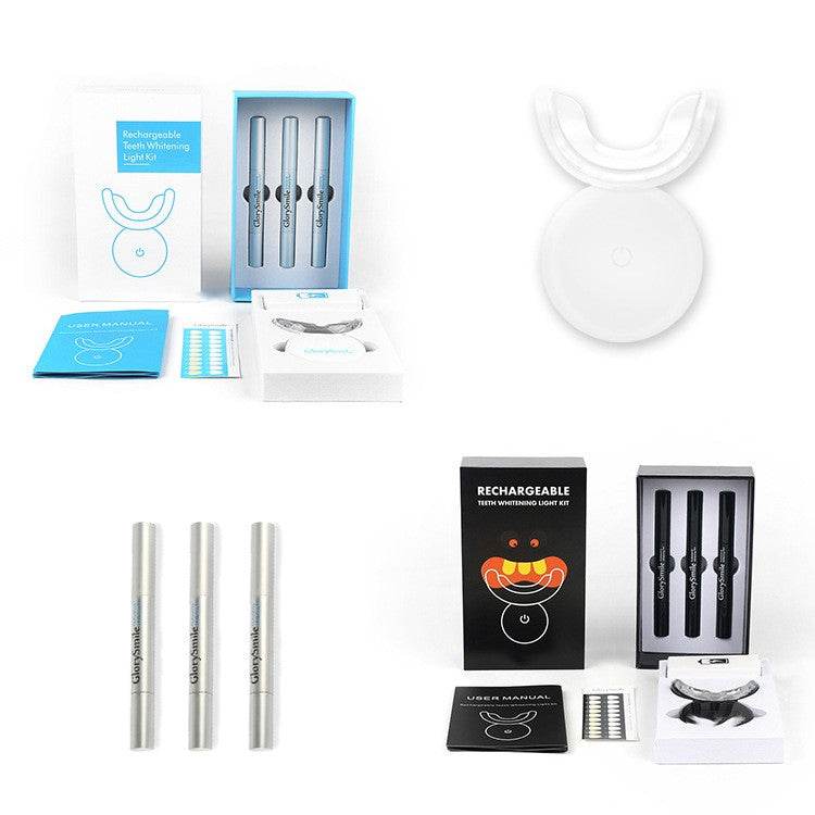 Household Tooth Whitening Apparatus Gel Set - Mubimart