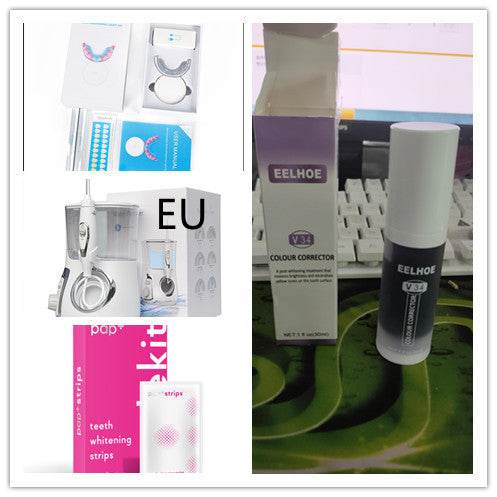 Household Tooth Whitening Apparatus Gel Set - Mubimart