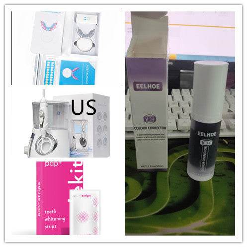 Household Tooth Whitening Apparatus Gel Set - Mubimart