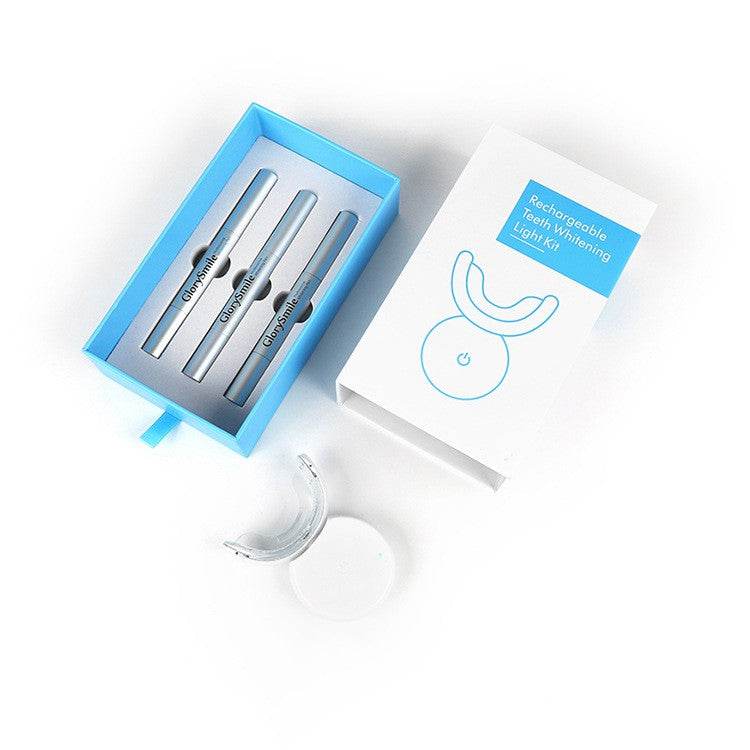 Household Tooth Whitening Apparatus Gel Set - Mubimart