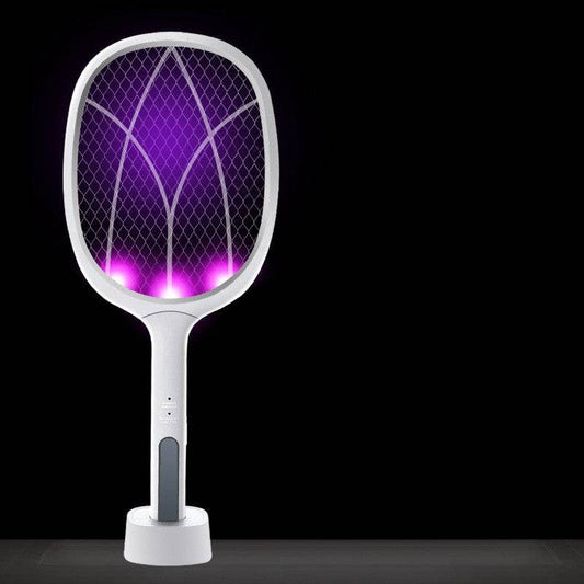 Household USB Rechargeable Photocatalyst Electric Mosquito Swatter - Mubimart