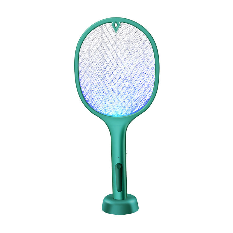 Household USB Rechargeable Photocatalyst Electric Mosquito Swatter - Mubimart -  