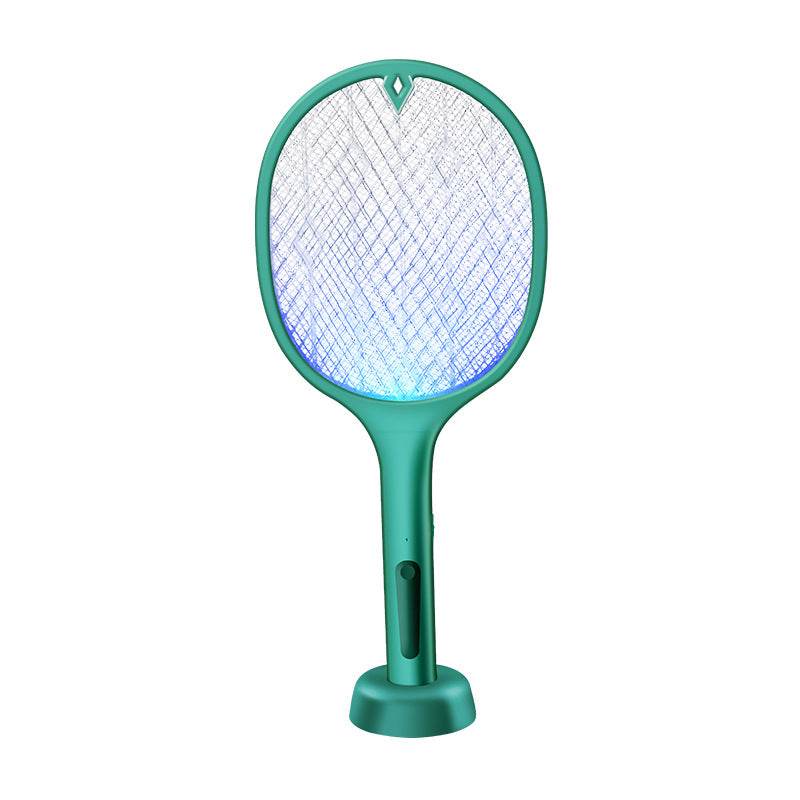 Household USB Rechargeable Photocatalyst Electric Mosquito Swatter - Mubimart