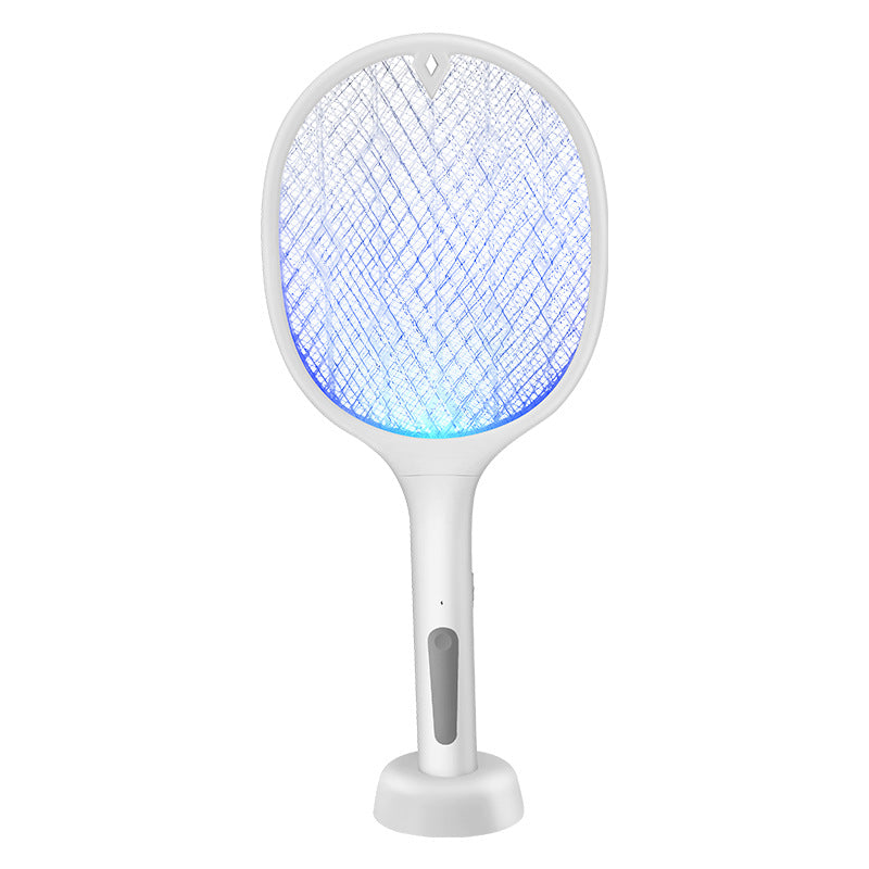 Household USB Rechargeable Photocatalyst Electric Mosquito Swatter - Mubimart -  