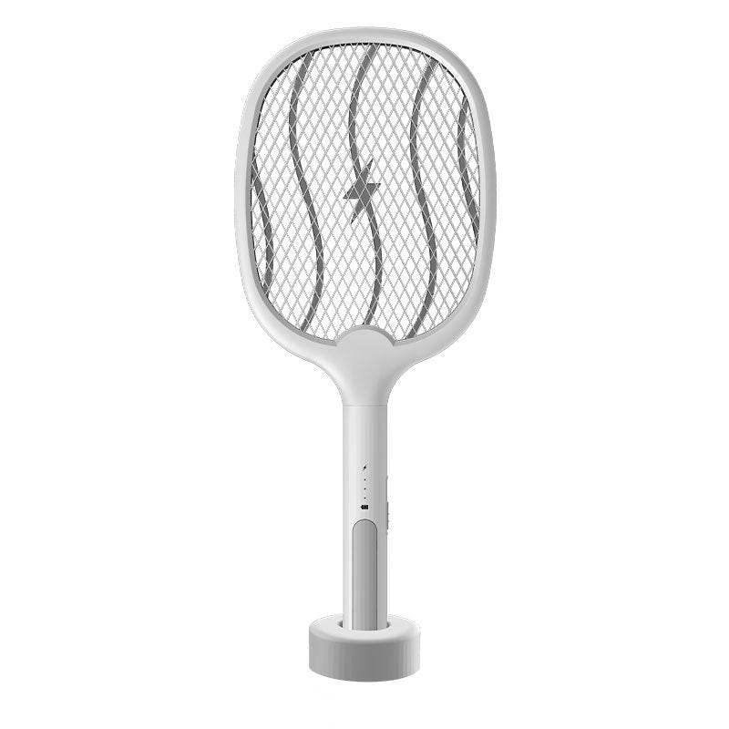 Household USB Rechargeable Photocatalyst Electric Mosquito Swatter - Mubimart