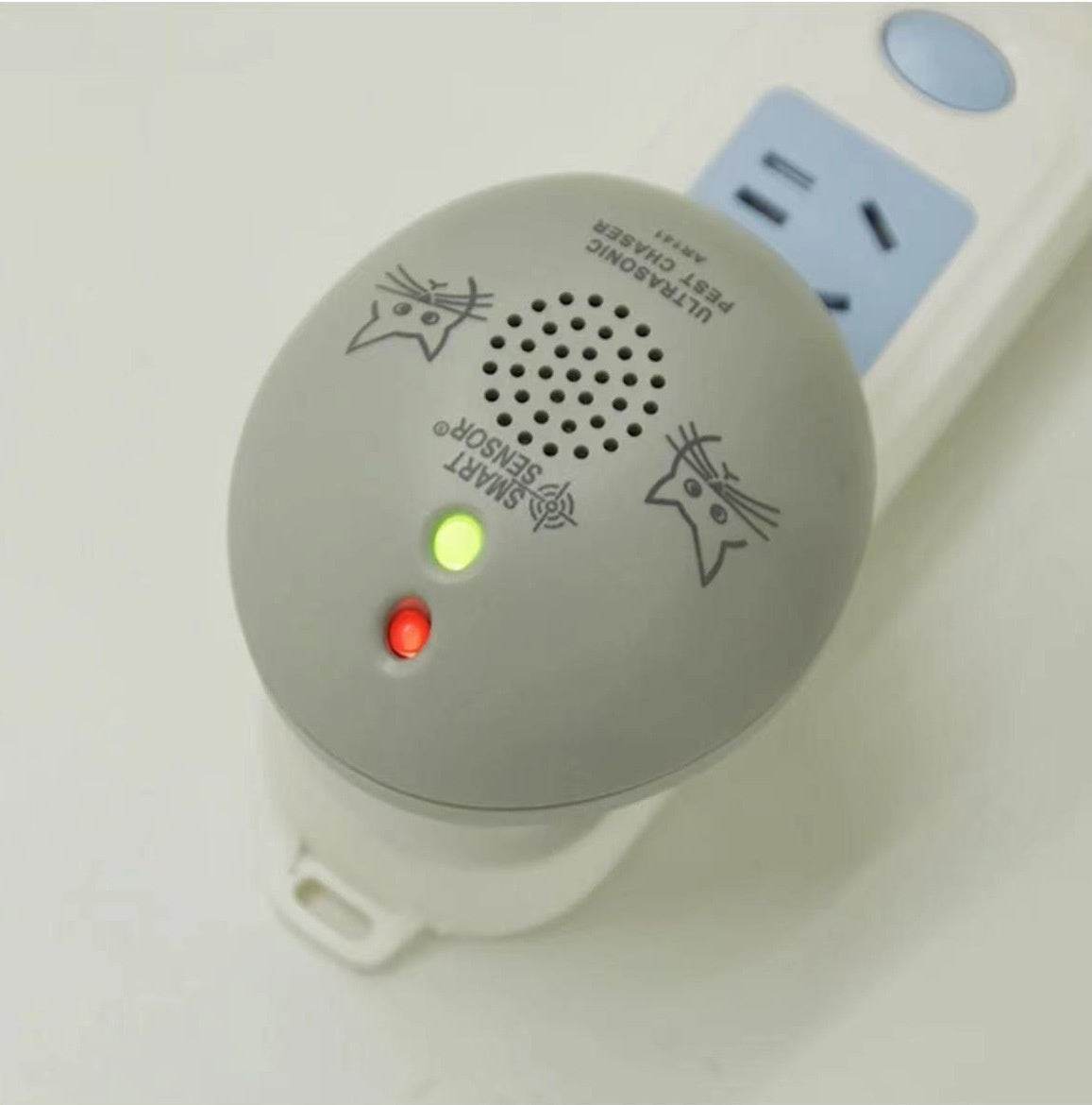 Household Ultrasonic Mouse Repellent Mosquito Repellent Cockroach Insect Killer - Mubimart