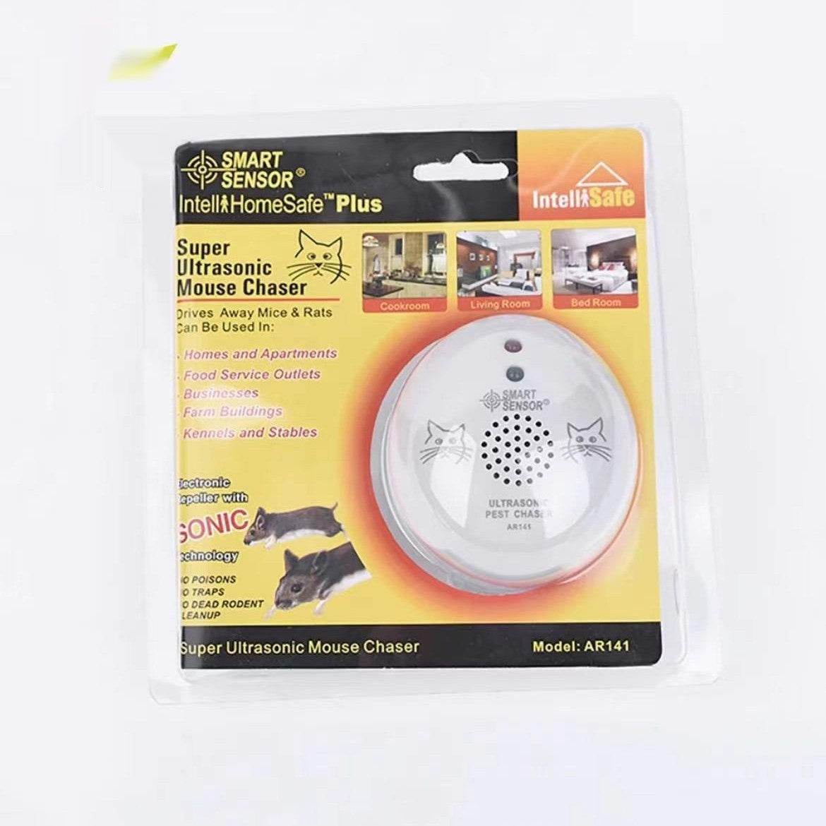 Household Ultrasonic Mouse Repellent Mosquito Repellent Cockroach Insect Killer - Mubimart