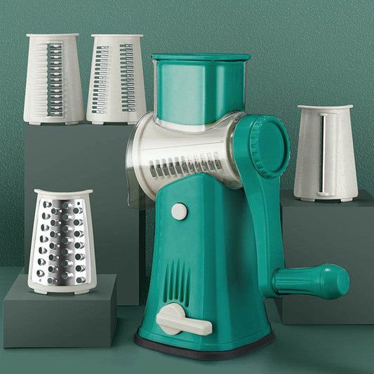 Household Vegetable Slicer Grater Multi-function - Mubimart