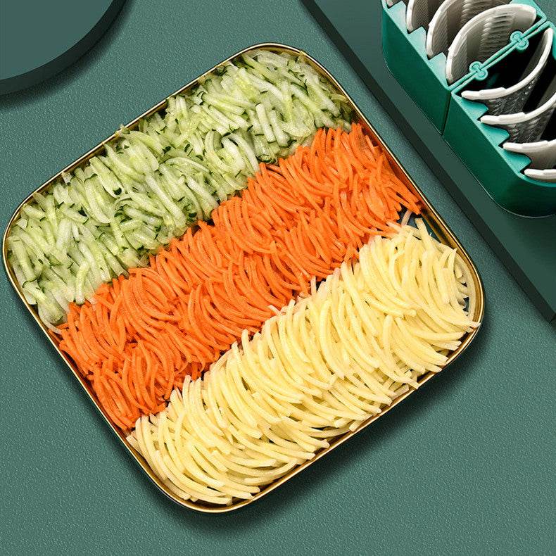 Household Vegetable Slicer Grater Multi-function - Mubimart
