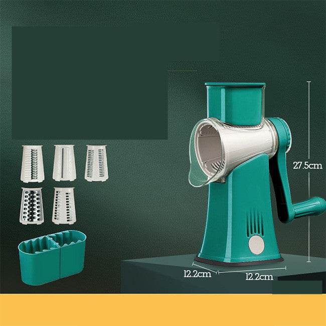 Household Vegetable Slicer Grater Multi-function - Mubimart