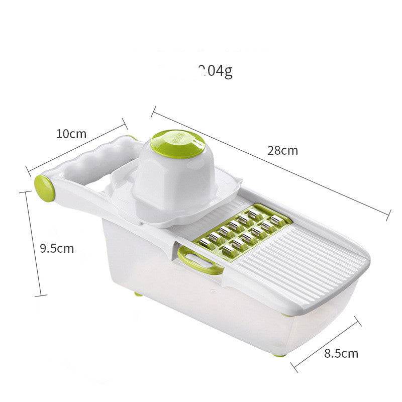 Household Vegetable Slicer Grater Multi-function - Mubimart