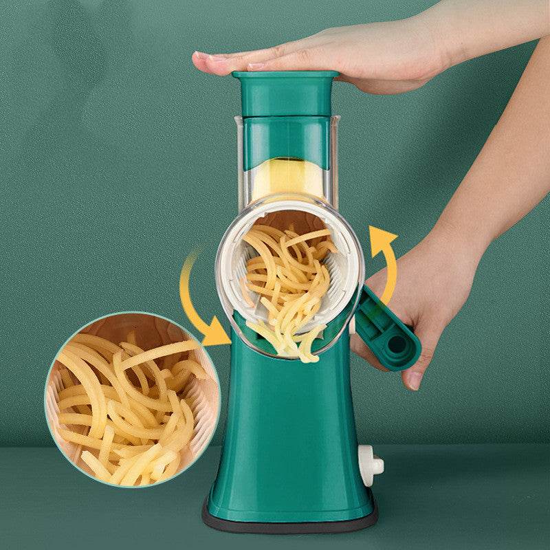 Household Vegetable Slicer Grater Multi-function - Mubimart