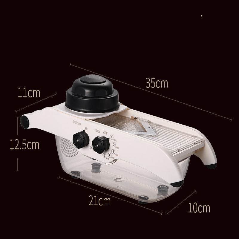 Household Vegetable Slicer Grater Multi-function - Mubimart