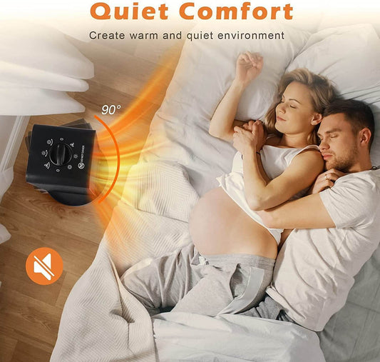 Household Vertical Shaking Head Heater Knob Type - Mubimart