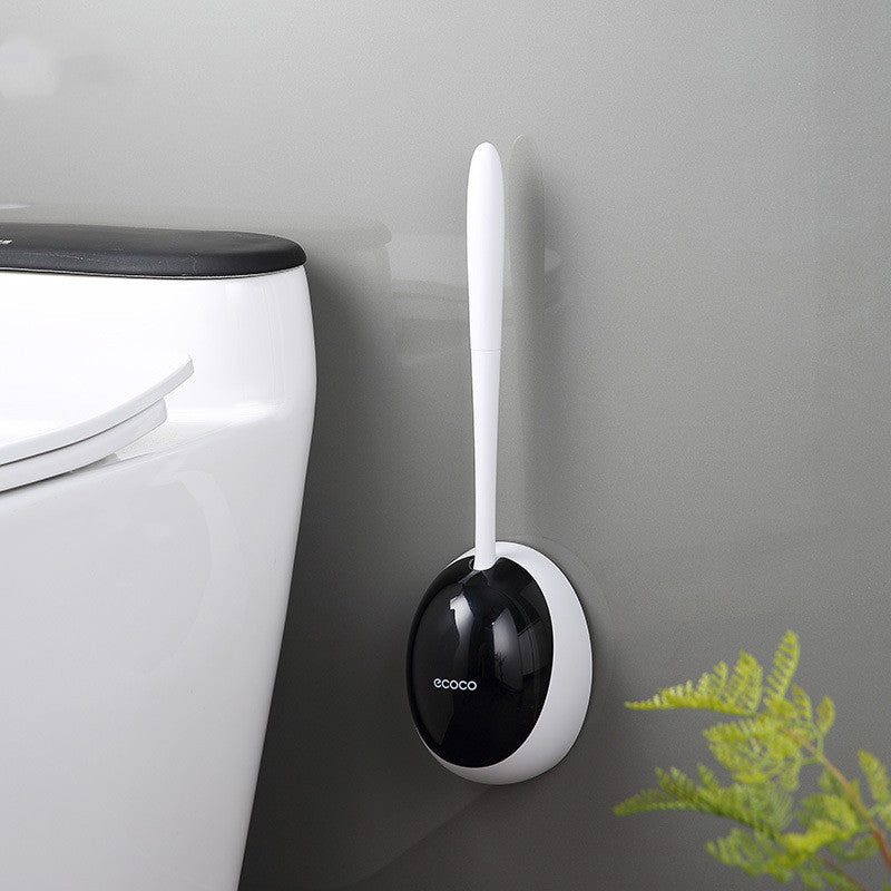 Household Wall-Mounted Toilet Brush - Mubimart -  