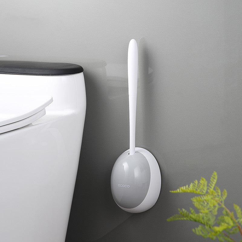 Household Wall-Mounted Toilet Brush - Mubimart - Toilet brush 