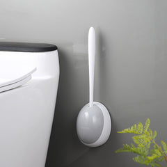 Household Wall-Mounted Toilet Brush - Mubimart - Toilet brush 