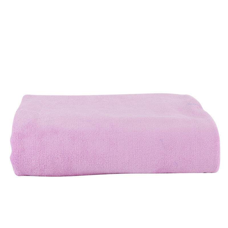 Household Water-absorbing Quick-drying Hair-free Hotel Foot Bath Towel - Mubimart