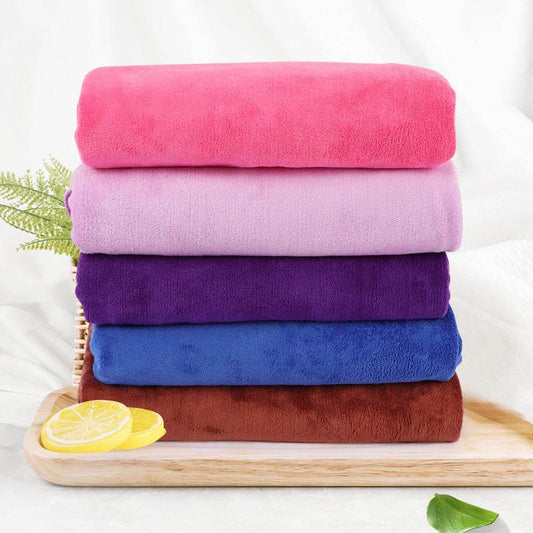 Household Water-absorbing Quick-drying Hair-free Hotel Foot Bath Towel - Mubimart