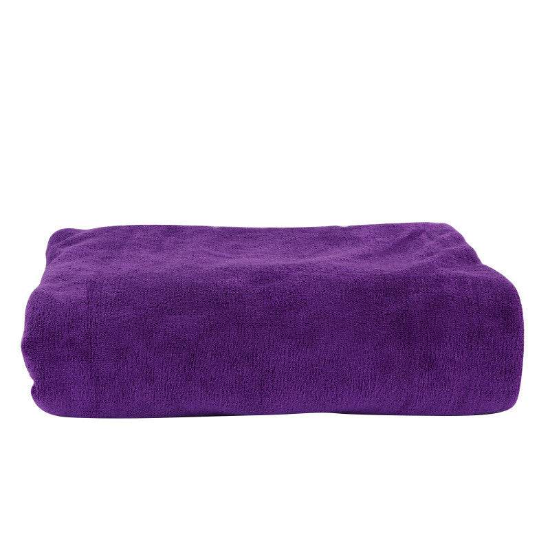 Household Water-absorbing Quick-drying Hair-free Hotel Foot Bath Towel - Mubimart