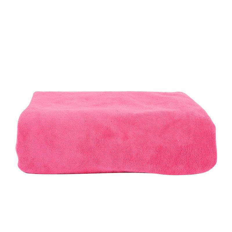 Household Water-absorbing Quick-drying Hair-free Hotel Foot Bath Towel - Mubimart
