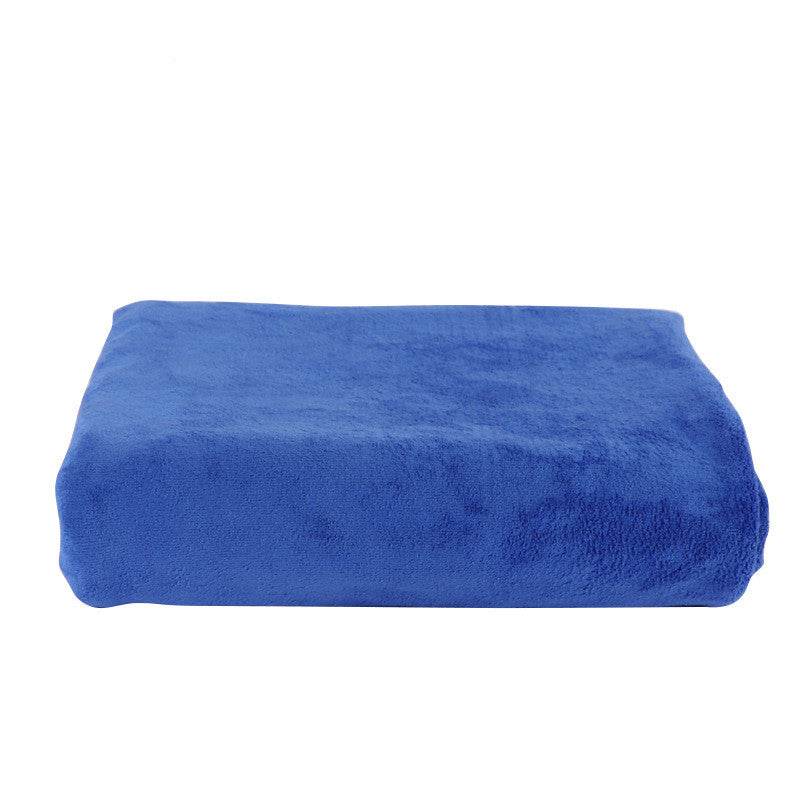 Household Water-absorbing Quick-drying Hair-free Hotel Foot Bath Towel - Mubimart