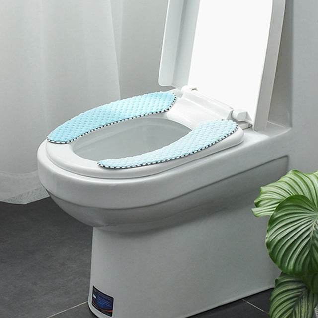 Household Waterproof Cute Toilet Seat Cushion Toilet Seat - Mubimart