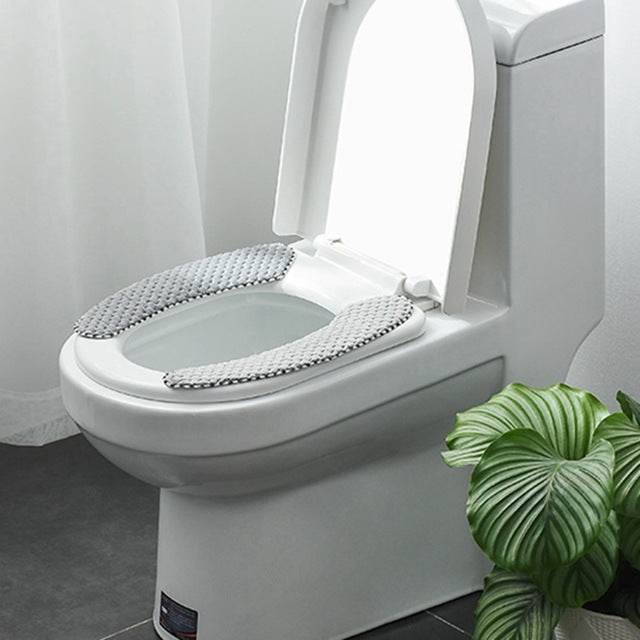Household Waterproof Cute Toilet Seat Cushion Toilet Seat - Mubimart