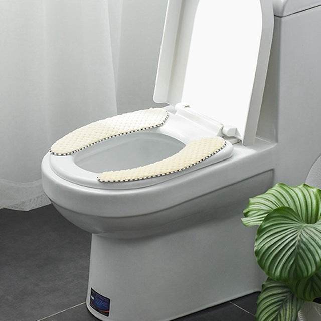 Household Waterproof Cute Toilet Seat Cushion Toilet Seat - Mubimart