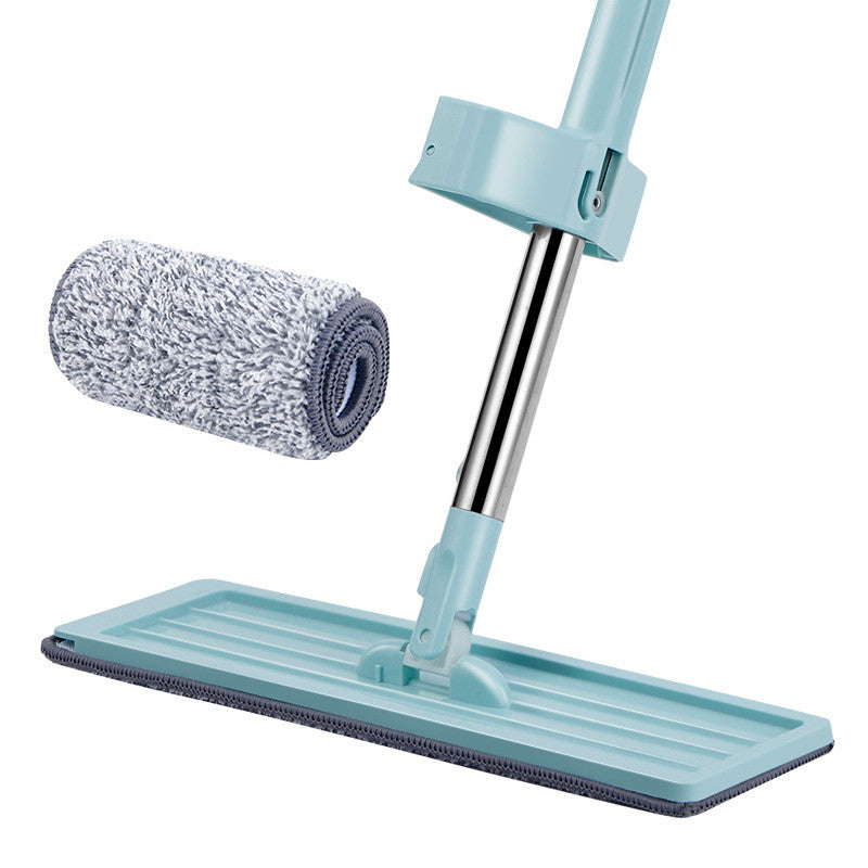 Household Wet And Dry Flat Lazy Mop - Mubimart -  