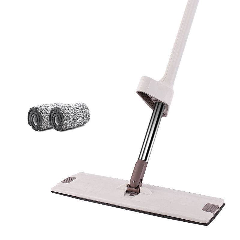 Household Wet And Dry Flat Lazy Mop - Mubimart