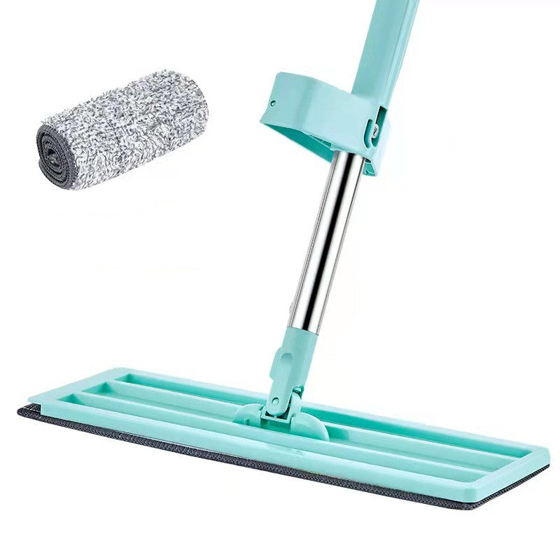 Household Wet And Dry Flat Lazy Mop - Mubimart -  