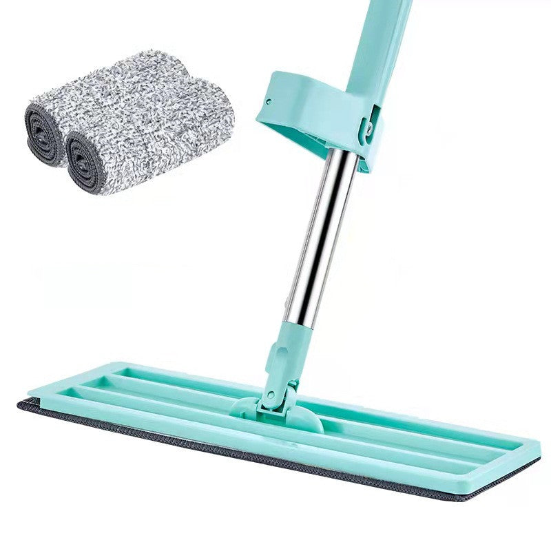 Household Wet And Dry Flat Lazy Mop - Mubimart -  