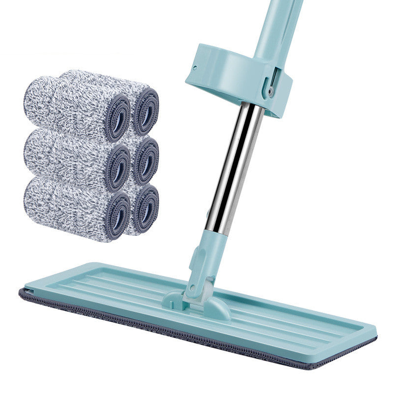 Household Wet And Dry Flat Lazy Mop - Mubimart -  